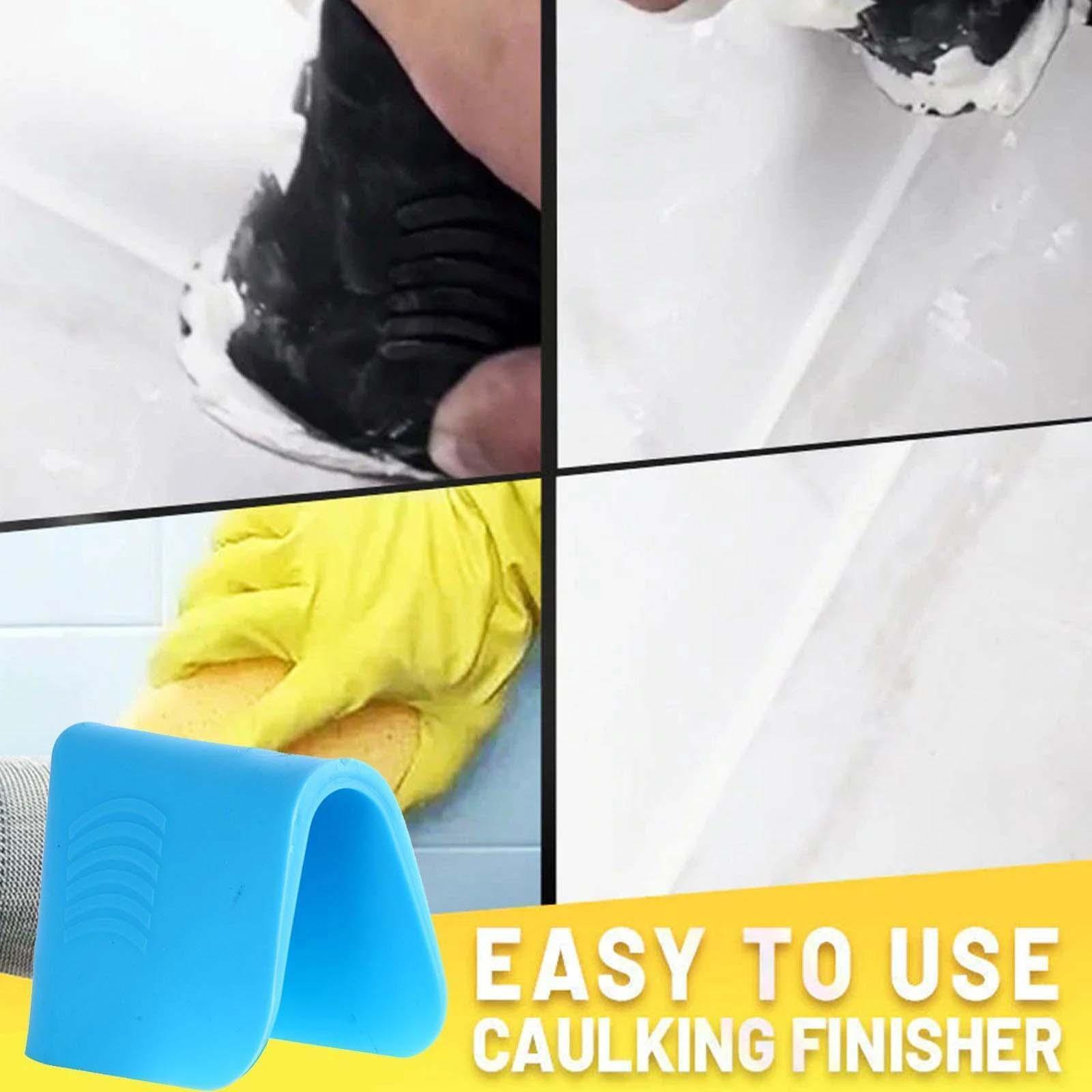 Caulking Finisher Tool Caulk Applicator Tool Caulking Finisher Grout Scraper