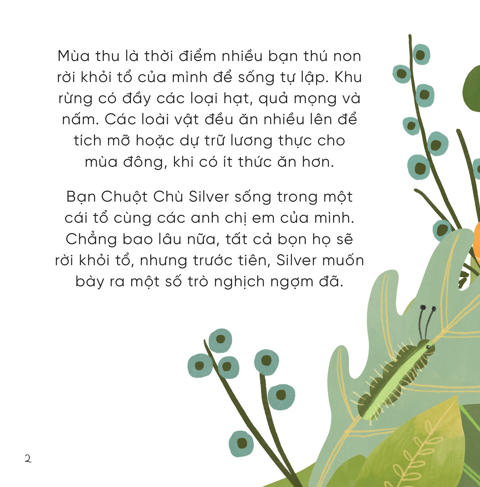 Những Bài Học Nhỏ Từ Rừng Xanh - Chuột Chù Nghịch Ngợm Học Cách Sửa Sai