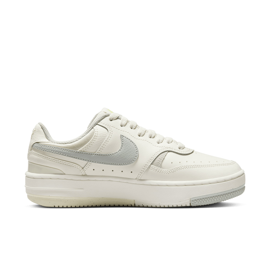 Giày thời trang Nữ WMNS NIKE GAMMA FORCE - SAIL/LIGHT SILVER-SEA GLASS-COCONUT MILK - 8.5 US