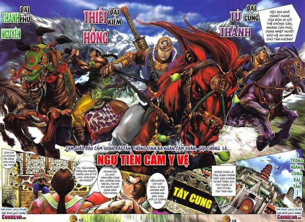 thiên thu nhất đế - tần thủy hoàng chapter 2 12