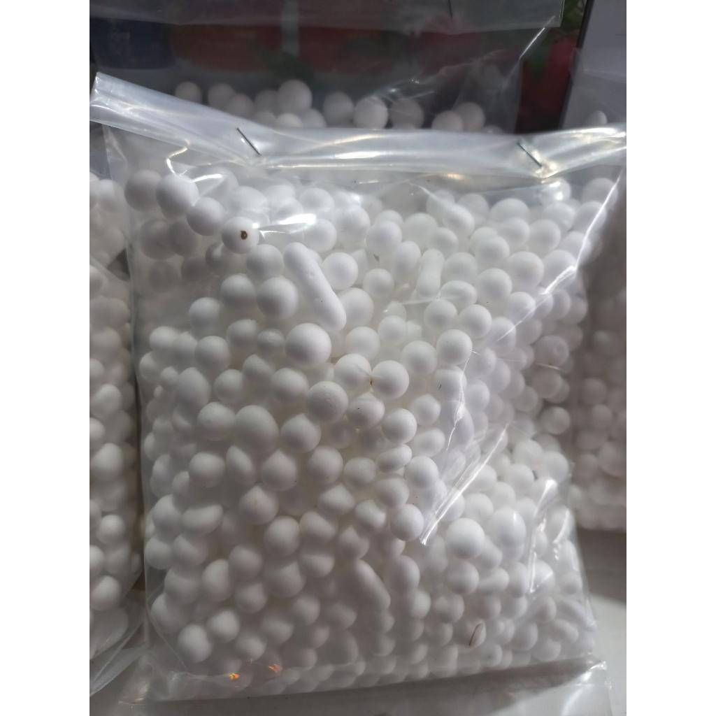 Hạt Xốp Câu Lăng Xê, Hạt Xốp Gói Quà, Hạt Xốp Trắng - Xốp câu cá, Xốp hạt câu cá