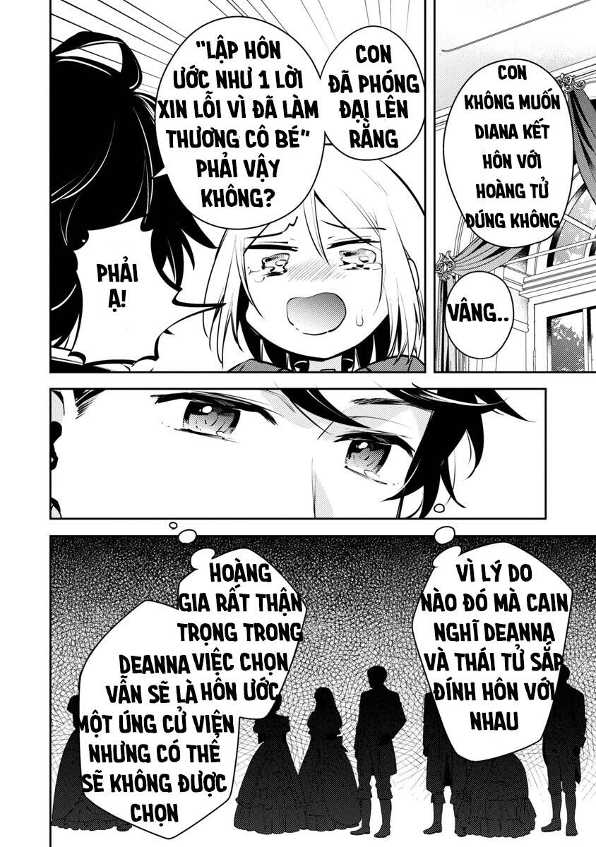 akuyaku reijo no ani ni tensei shimashita chapter 5 22