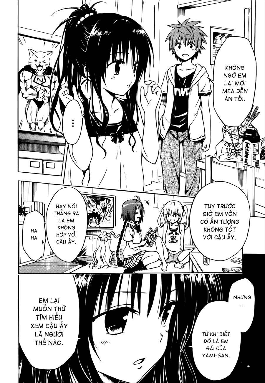 bọn tớ thích cậu! rito 2 - venus chapter 34 15