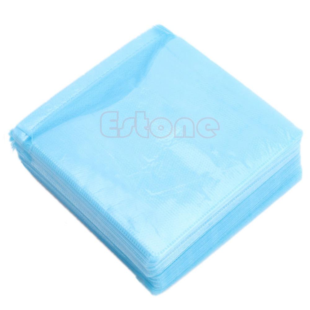 100 Cái/bộ OOTDTY CD DVD Đĩa 2 Mặt Bao Đựng Túi Tay Phong Bì Giá Đỡ