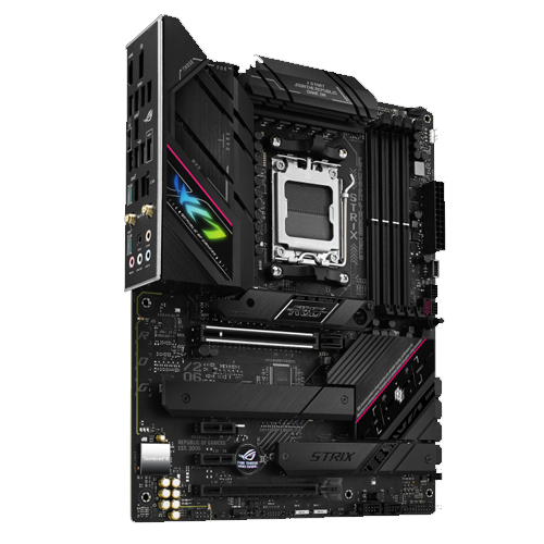 Bo mạch chủ Main ASUS ROG STRIX B650E-F GAMING WIFI Socket AMD AM5 - Hàng Chính Hãng