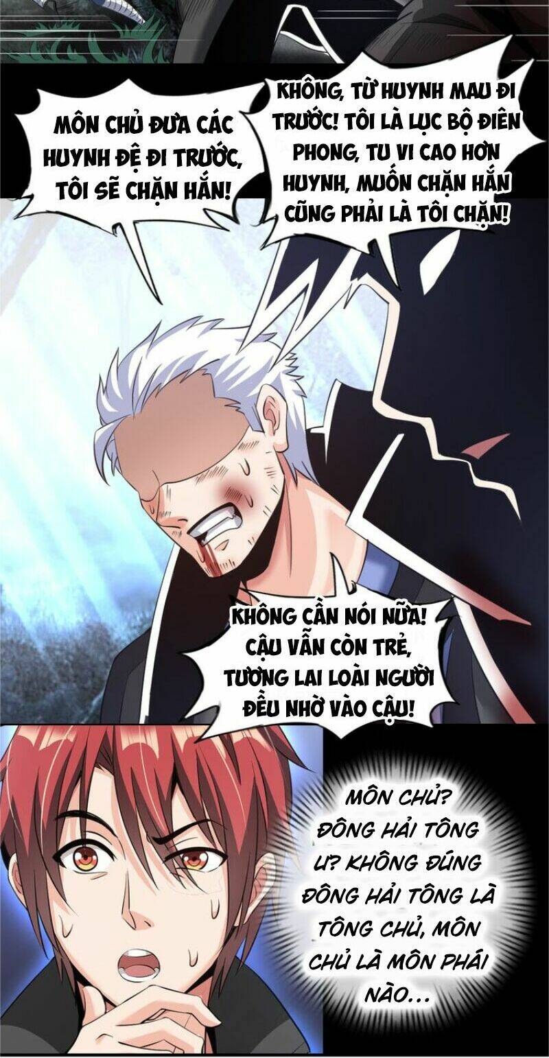 thần tiên dạy tôi giả x chapter 24 11