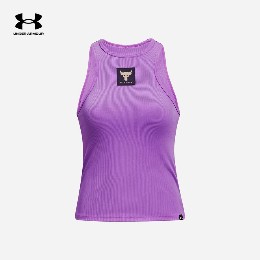 Áo ba lỗ thể thao nữ Under Armour Project Rock Training - 1373587-580