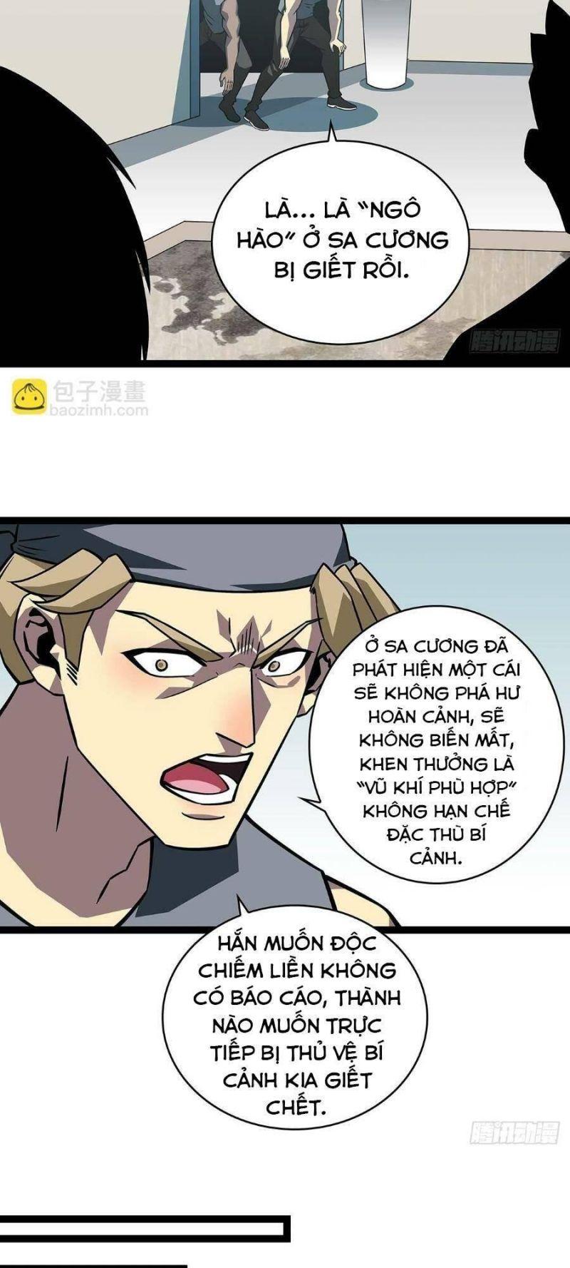 đi lên từ việc chơi game ngiêm túc chapter 116 10