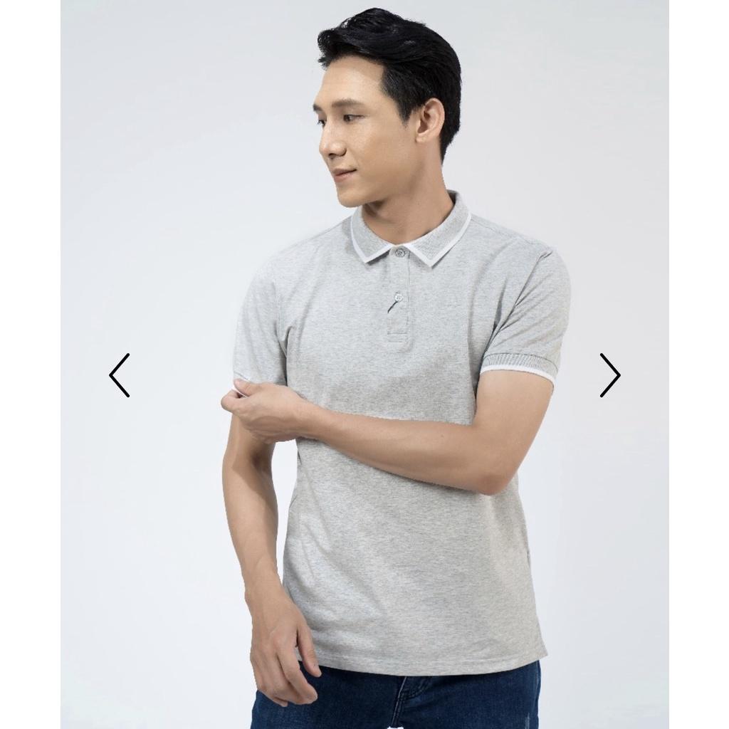 OWEN - Áo polo nam Owen màu xám 220304 - Áo thun ngắn tay có cổ nam