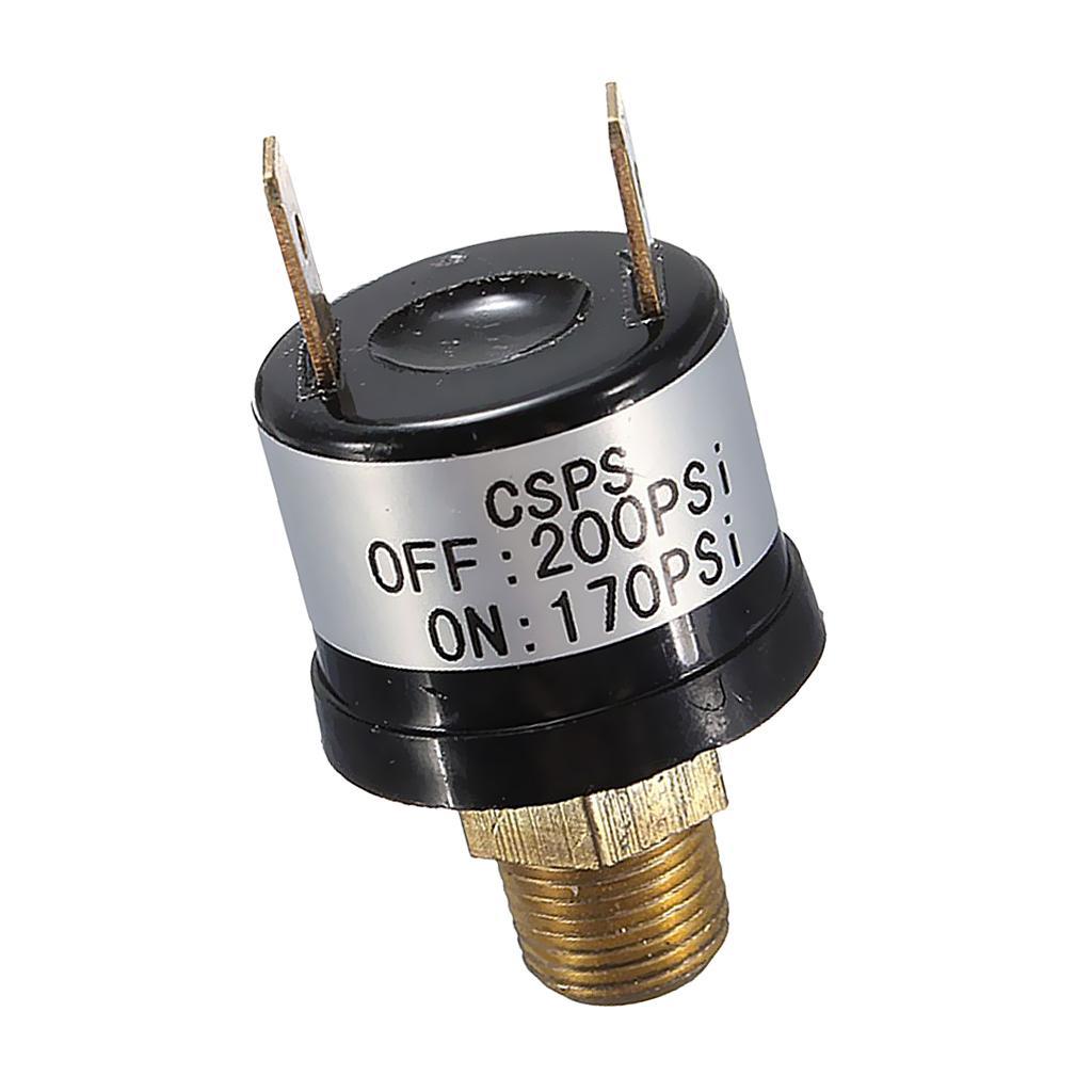 3X 12V Air Pressure Switch Rated For Trumpet Train  Compressor 170-200 PSI