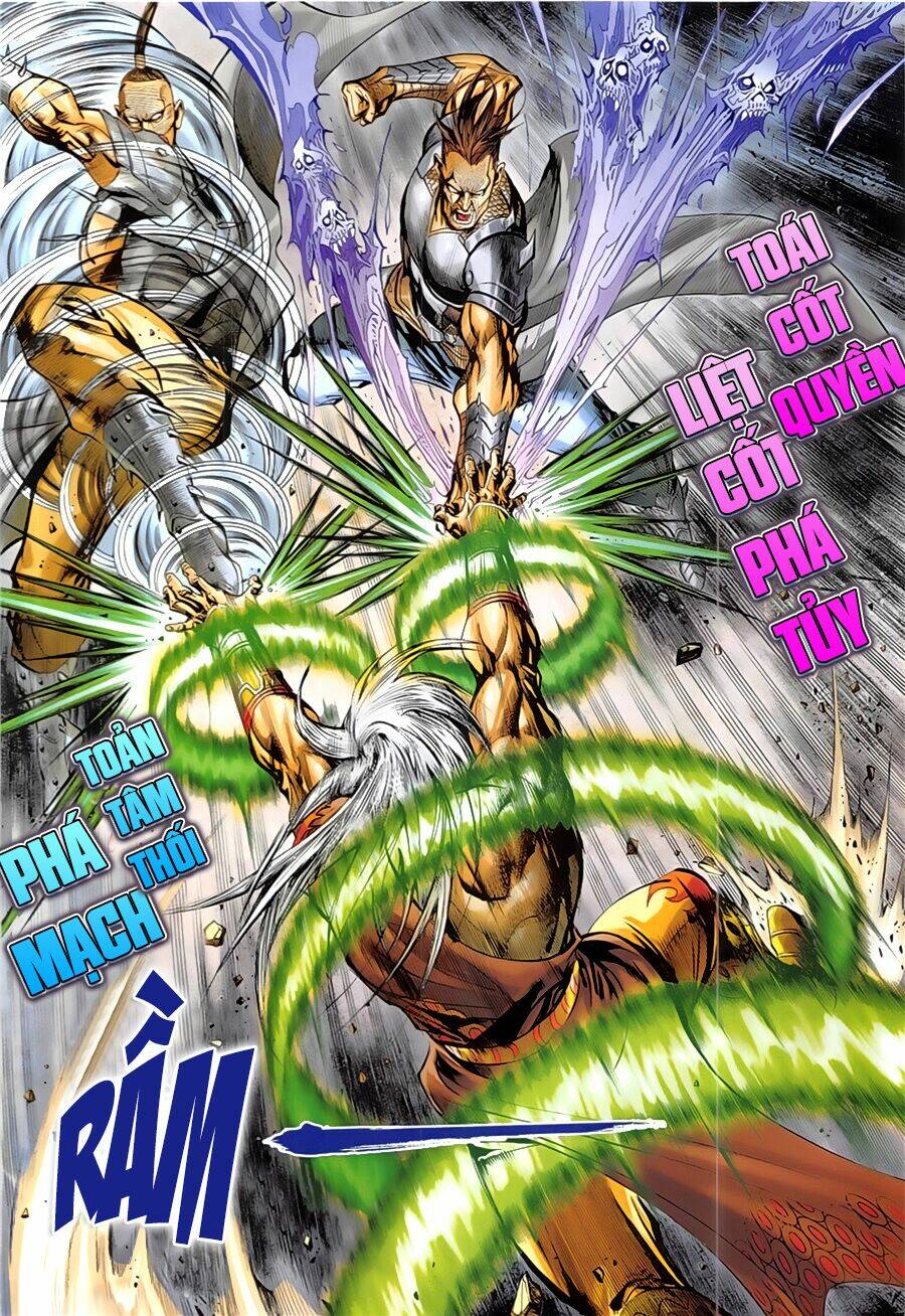 xuân thu mãnh sĩ chapter 3 33