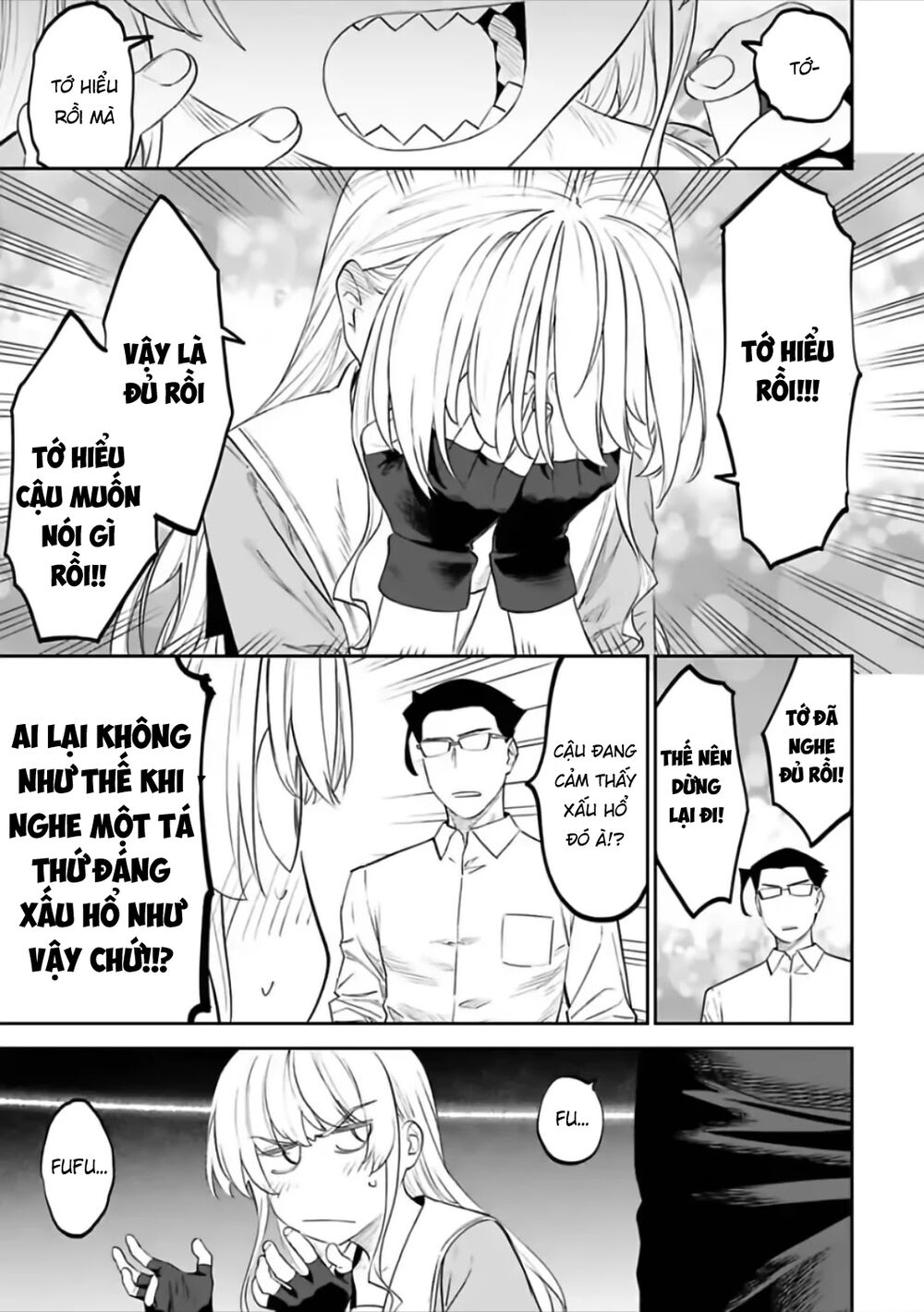 fantasy bishoujo juniku ojisan to [manga] chapter 66 10