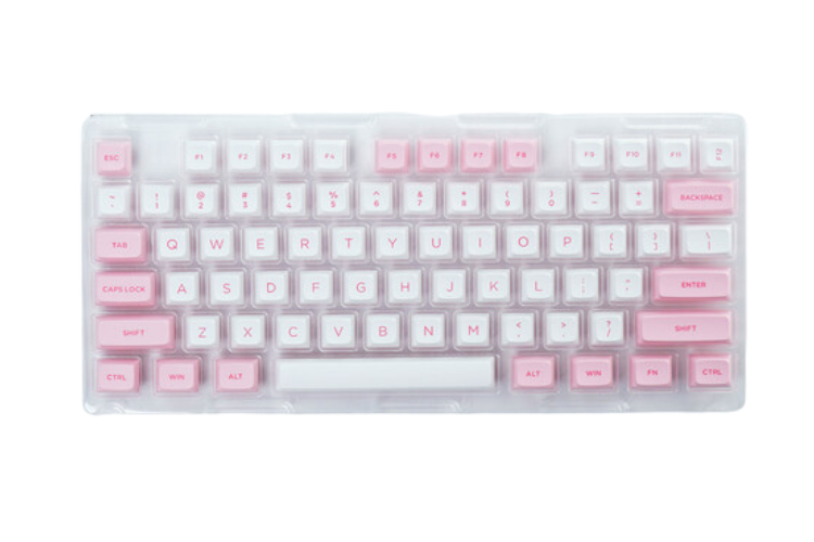 AKKO Keycap set – Prunus Lannesiana (PBT Double-Shot/ASA Low profile/155 nút) - Hàng Chính Hãng