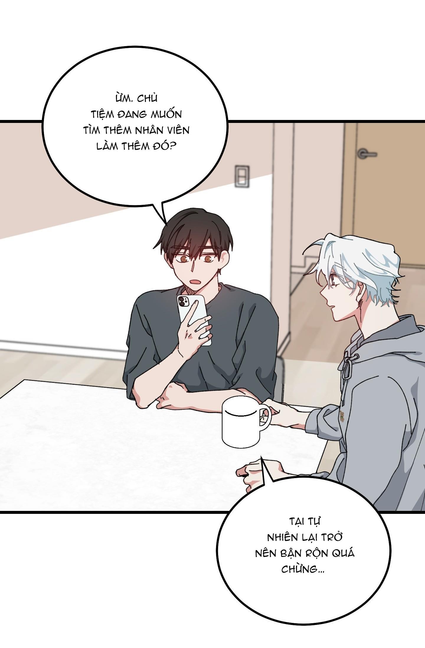 yêu tôi đi, thần hộ mệnh chapter 30 13