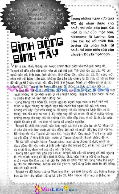 vũ điệu trên sân cỏ - fantasista chapter 7 192