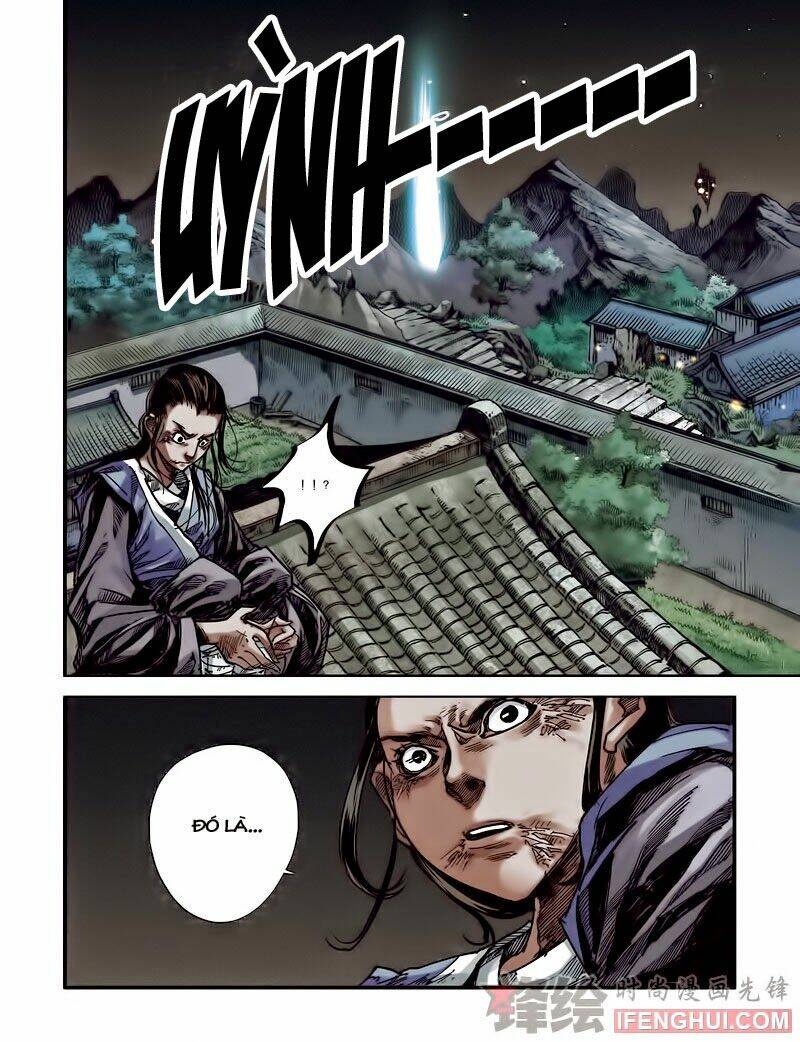 tu chân thế giới chapter 6 16