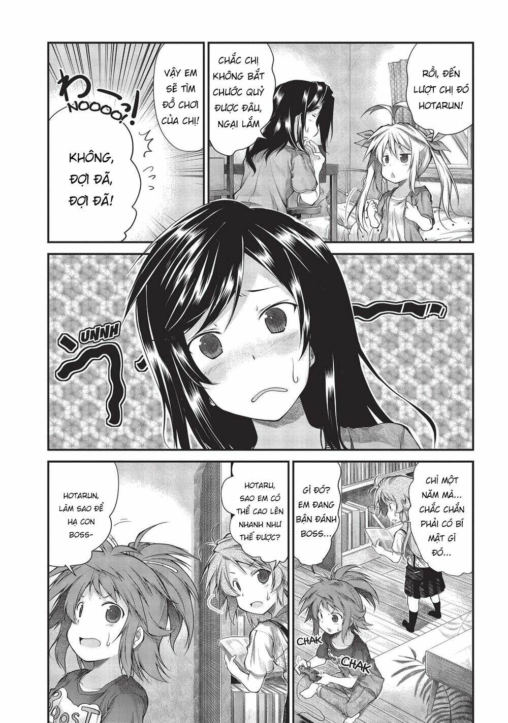 Non Non Biyori Chapter 15 - Trang 13