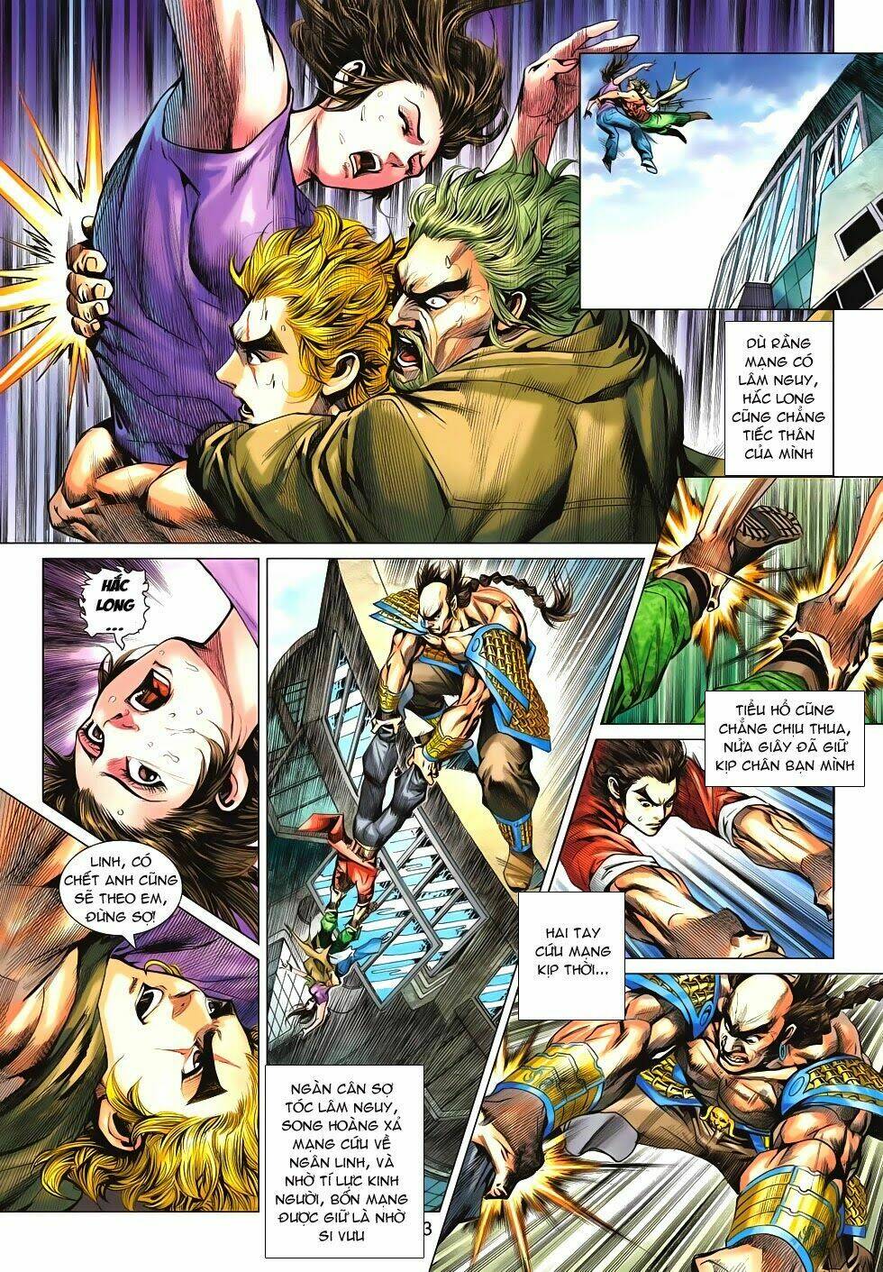 tân tác long hổ môn chapter 618 3