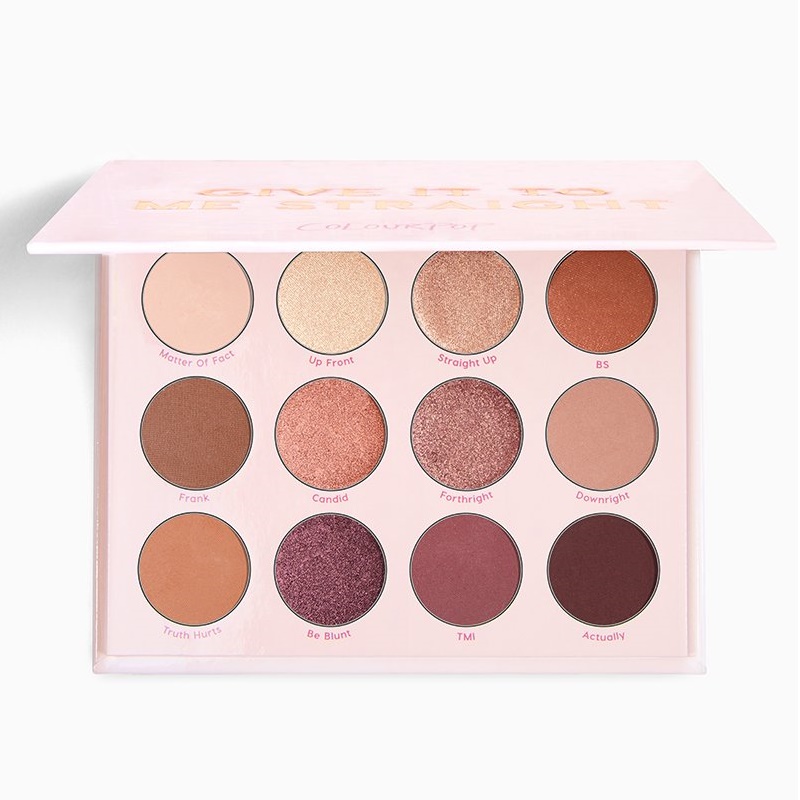 Bảng Mắt Colourpop Give It To Me Straight