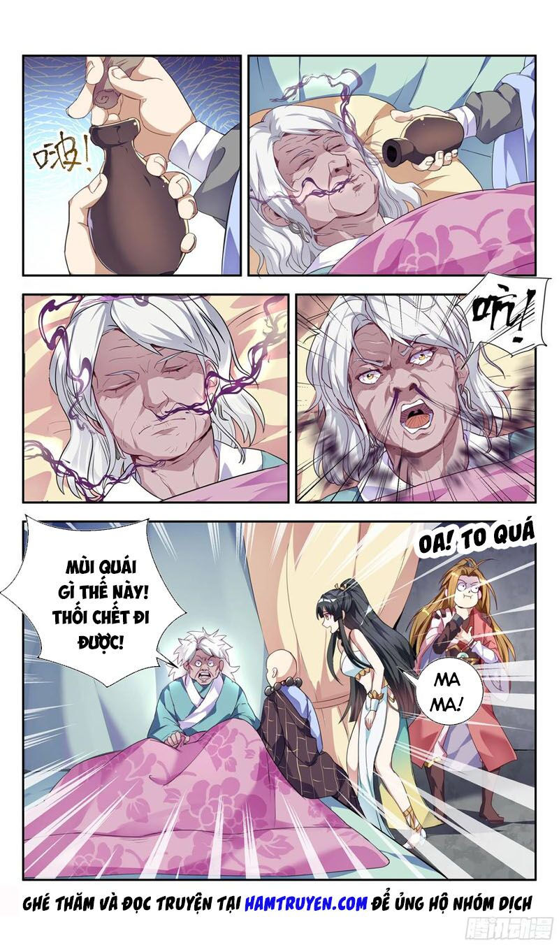 hệ thống ép ta làm nhân vật phản diện chapter 79 6