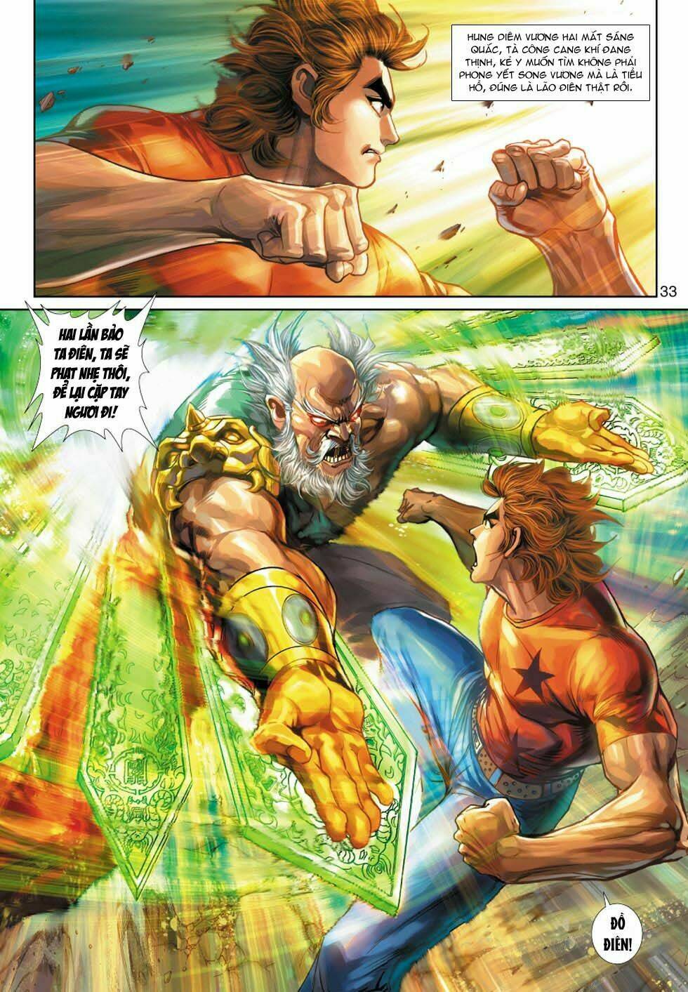 tân tác long hổ môn chapter 355 33