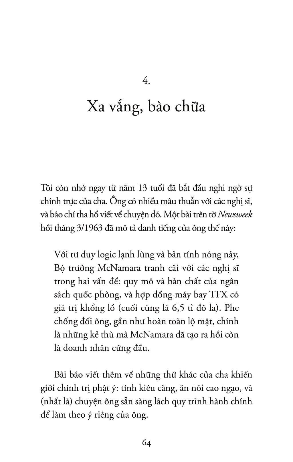 Sách - Vì Cha Chúng Tôi Nói Dối - Because Our Fathers Lied - Hồi Ức Về Sự Thật Và Gia Đình, Từ Cuộc Chiến Việt Nam Đến Tận Hôm Nay