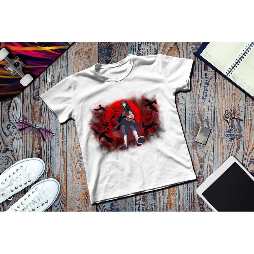 ÁO thun unisex in hình anime Naruto