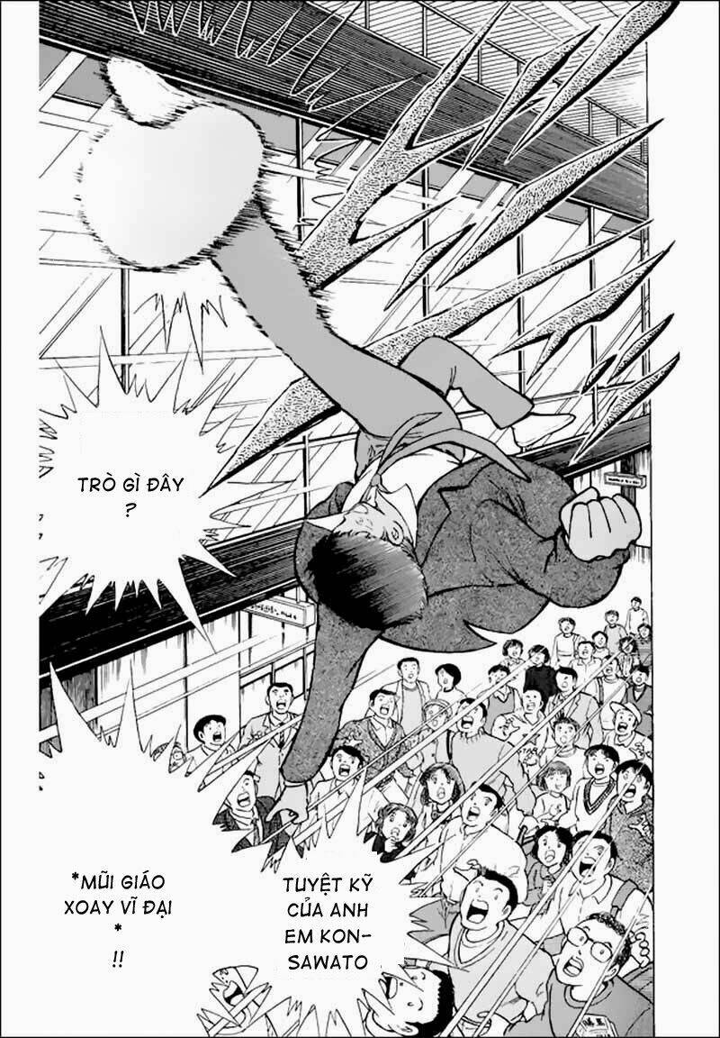 captain tsubasa world youth - hậu tsubasa chapter 19 7