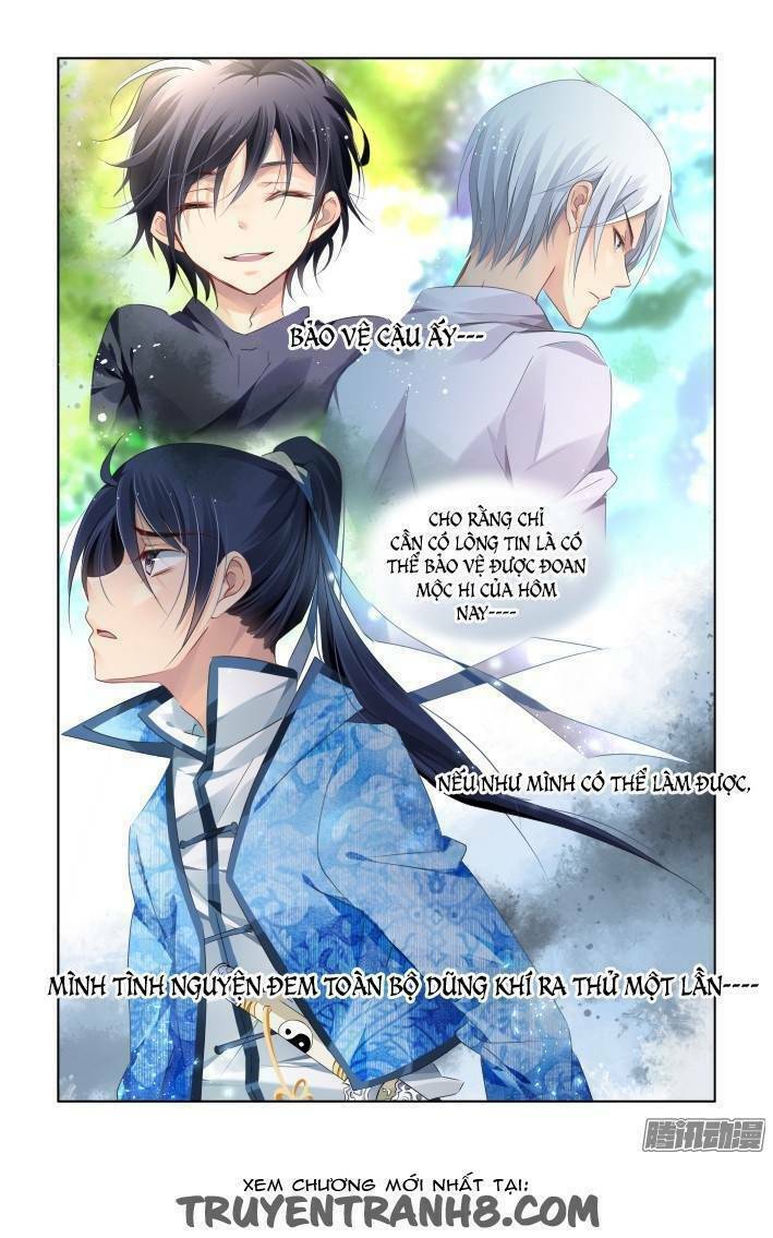 Linh Khế chapter 134