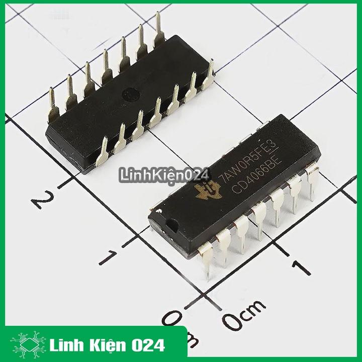 IC chức năng CD4066 14P