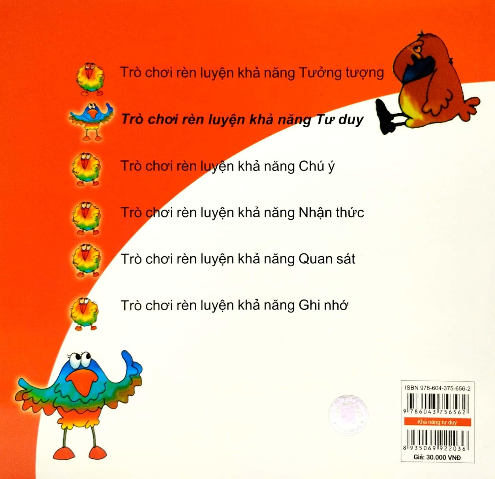 Sân Chơi Trí Tuệ Của Chim Đa Đa - Trò Chơi Rèn Luyện Khả Năng Tư Duy