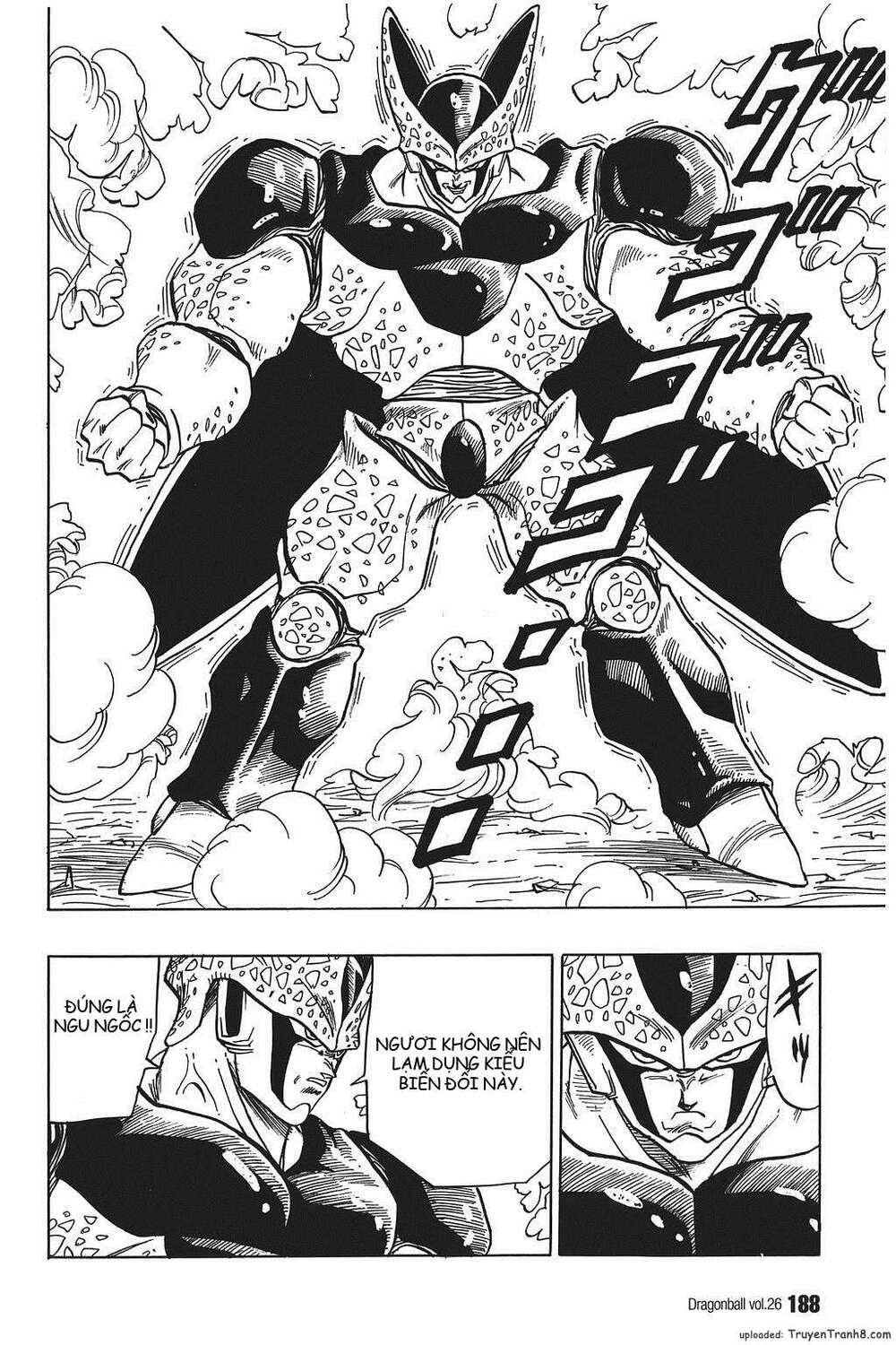 dragon ball - bảy viên ngọc rồng chapter 388 1