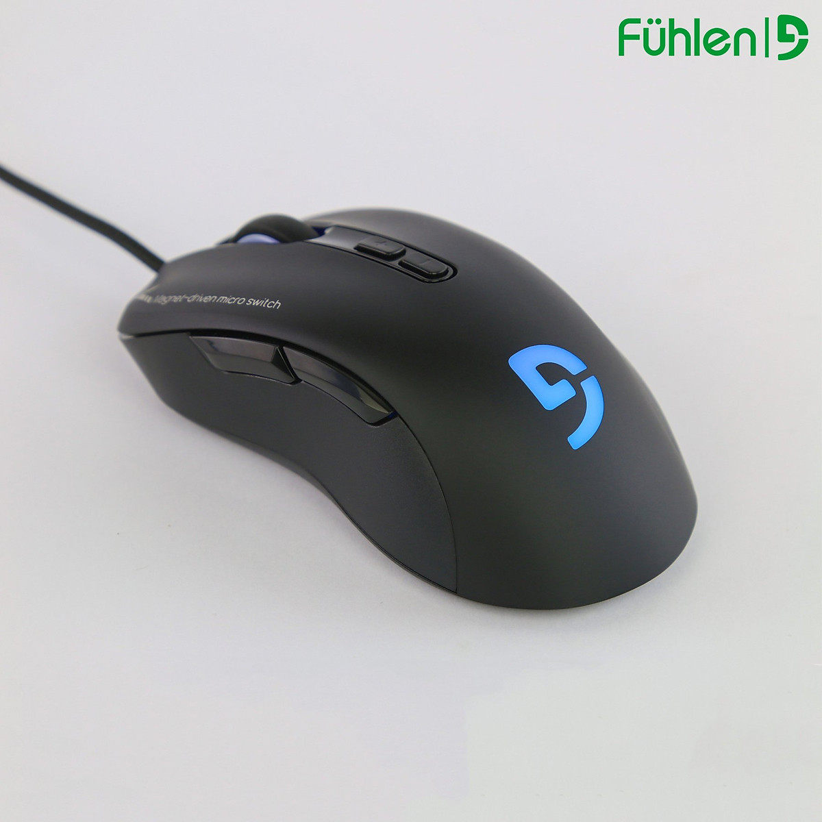 Chuột Chơi Game Có Dây Fuhlen G90 Pro 5000DPI LED 6 Nút - Hàng Chính Hãng