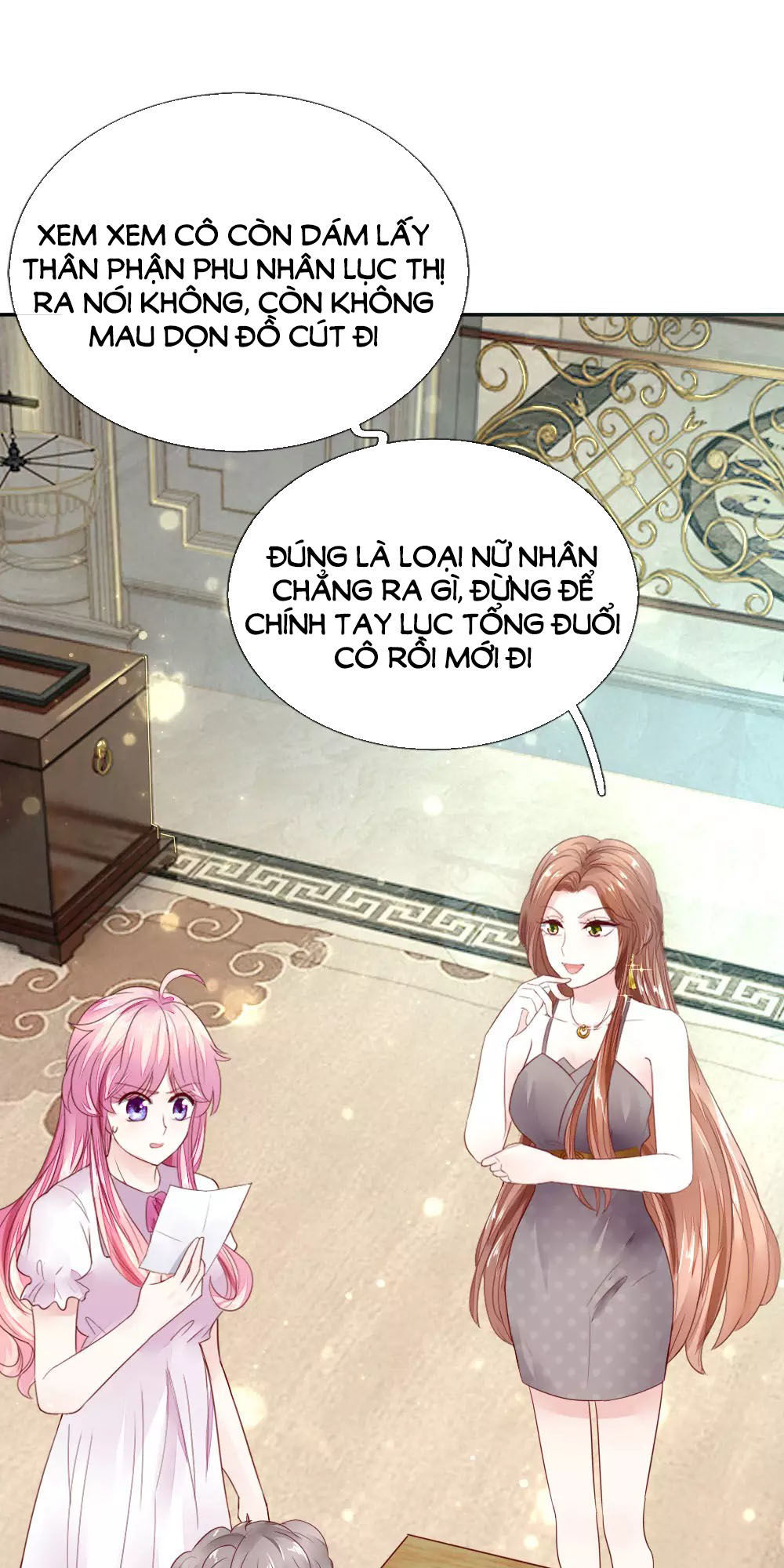 hợp đồng hôn nhân có thời hạn: bảo bối lục tổng giá trên trời chapter 6 18