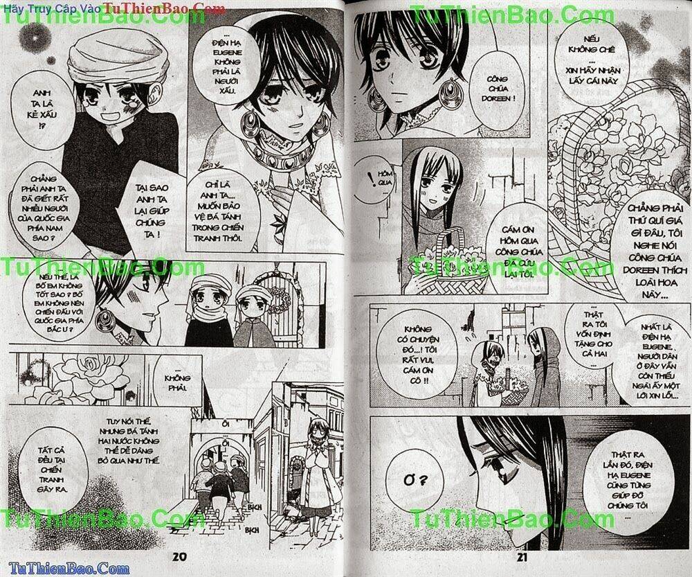 mối tình thời chiến chapter 3 11