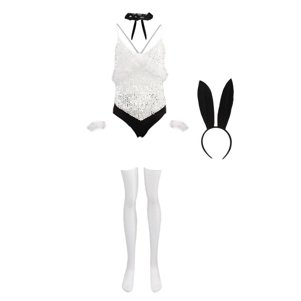 Women's Lingerie Rabbit Girls Cosplay Costume Underwear Babydoll Lingerie