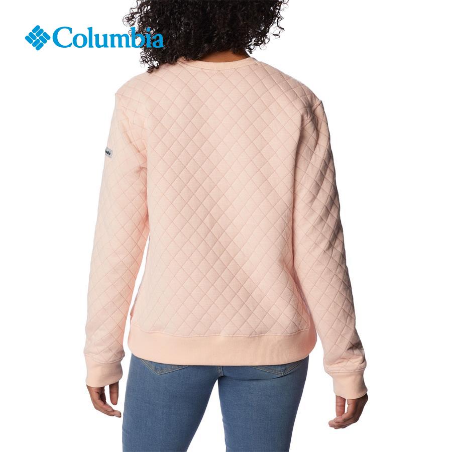 Áo thun tay dài thể thao nữ Columbia Columbia Lodge Quilted Crew - 2013122890