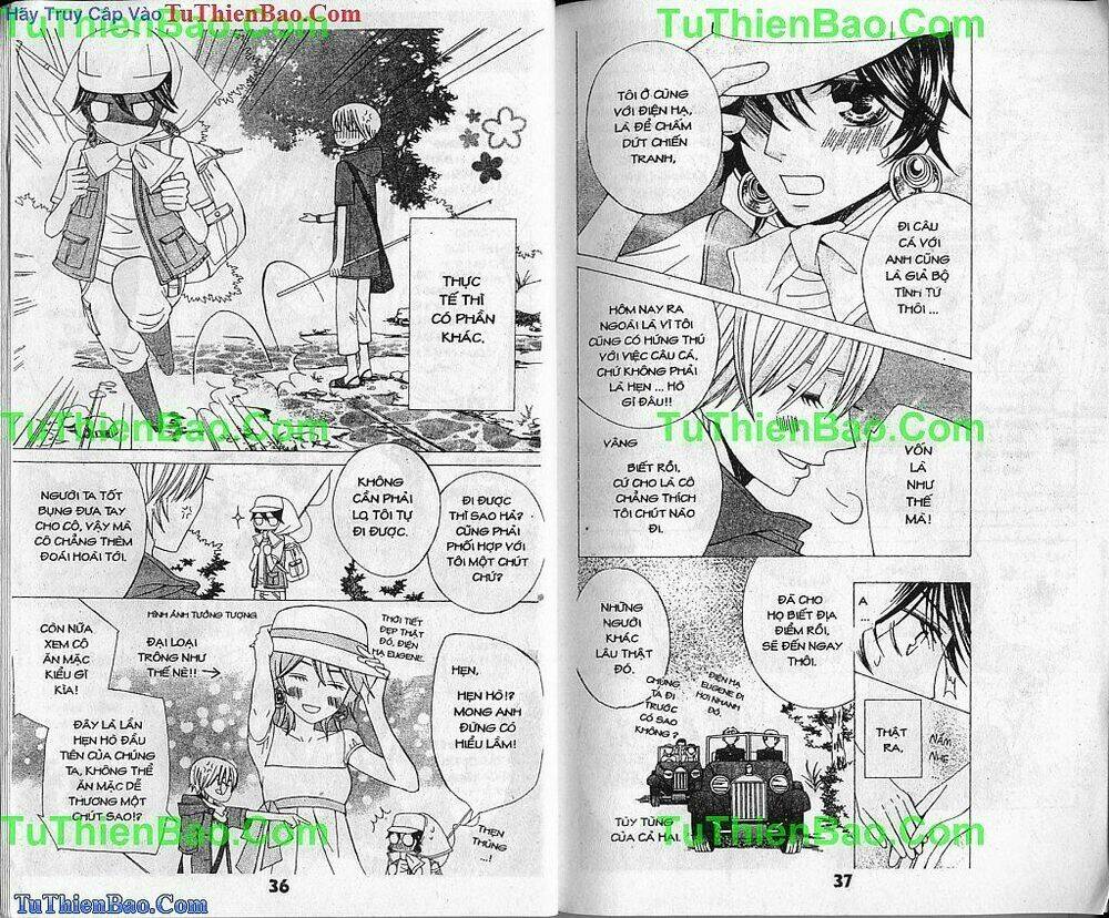 mối tình thời chiến chapter 2 19