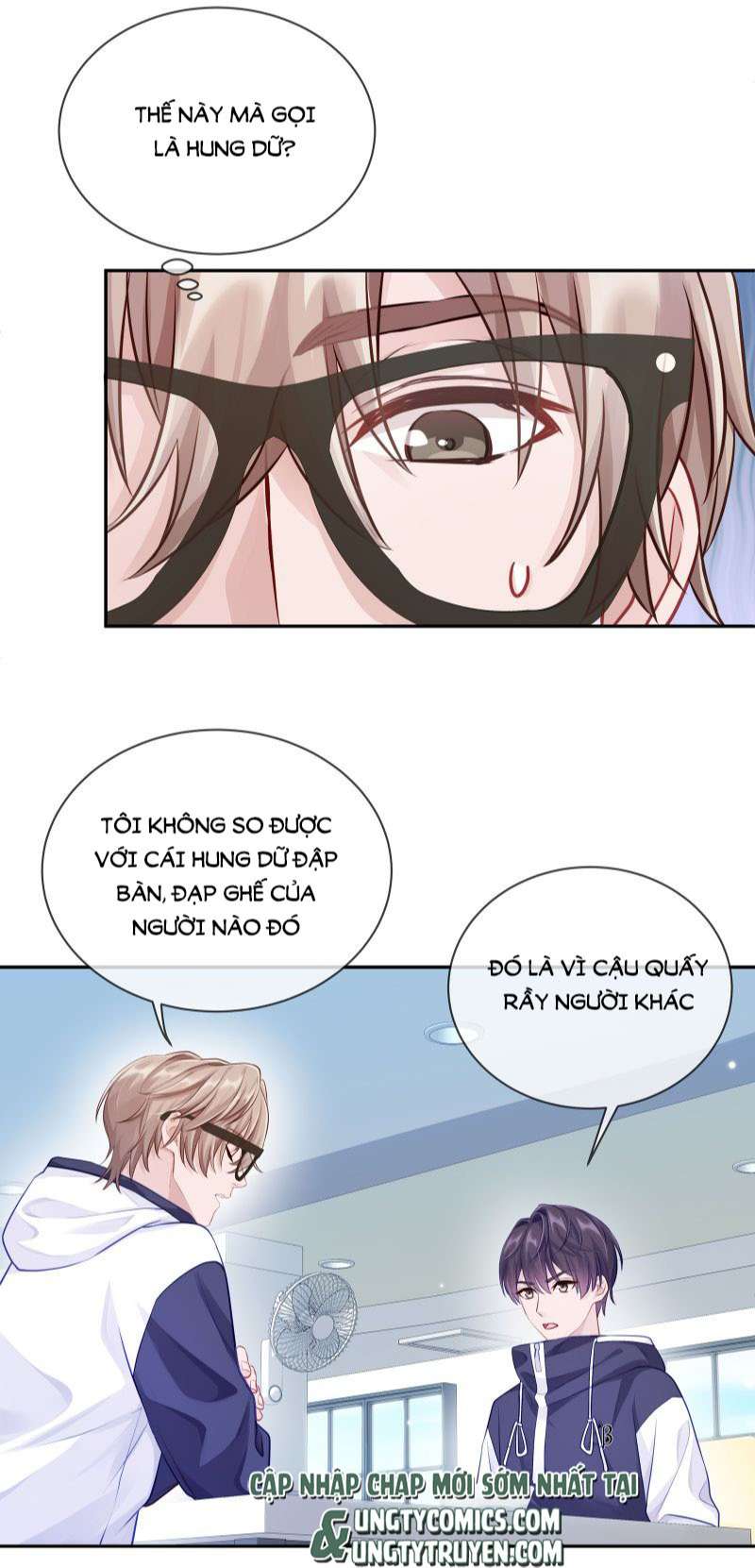 để ý tôi chút nào chapter 2 52