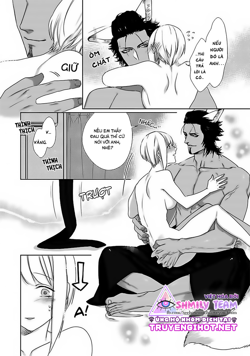 cầu thần linh ban người tình chapter 8.1 8