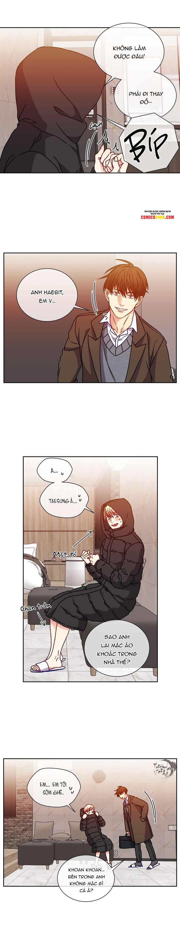 tựa như tình đầu chapter 57 12