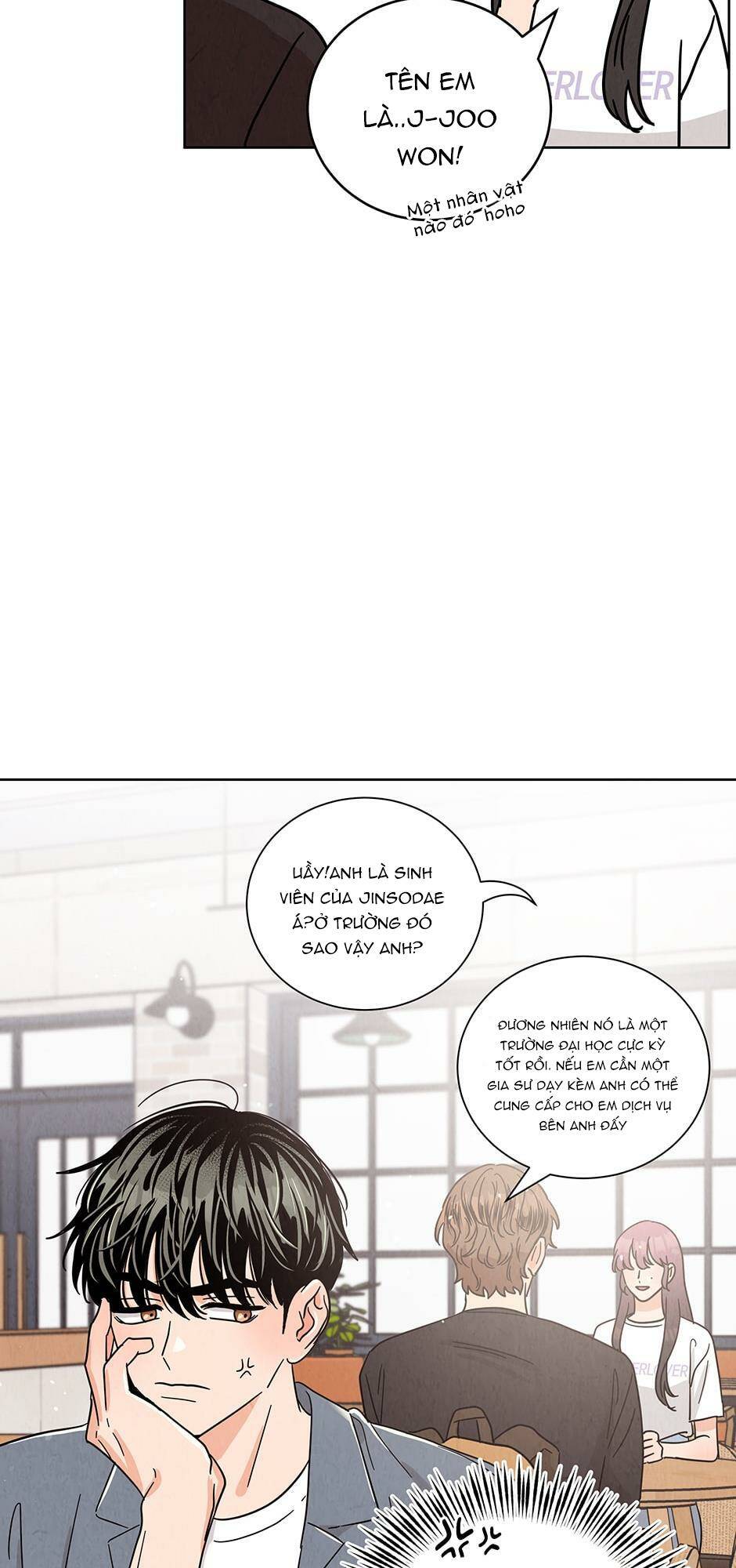 chào nhé, không làm thông gia nữa đâu! chapter 47 28