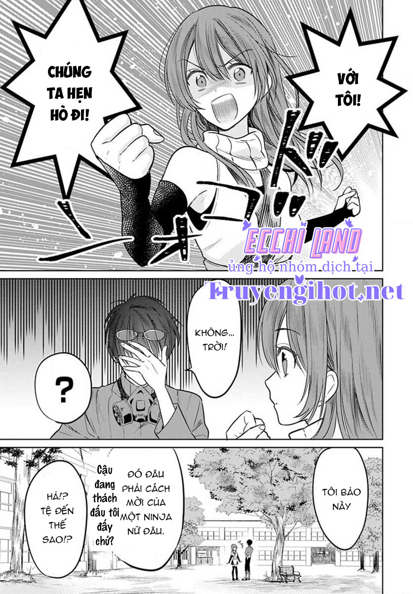 nàng ninja muốn tận tâm cống hiến chapter 8.1 13