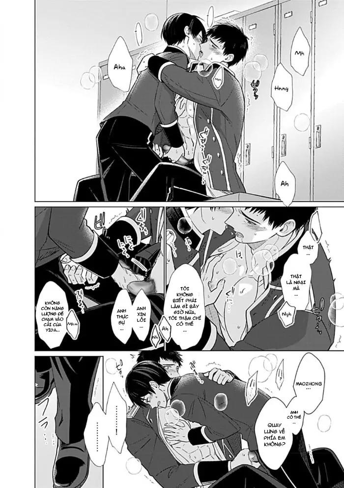 oneshot/doujinshi theo yêu cầu chapter 33 16