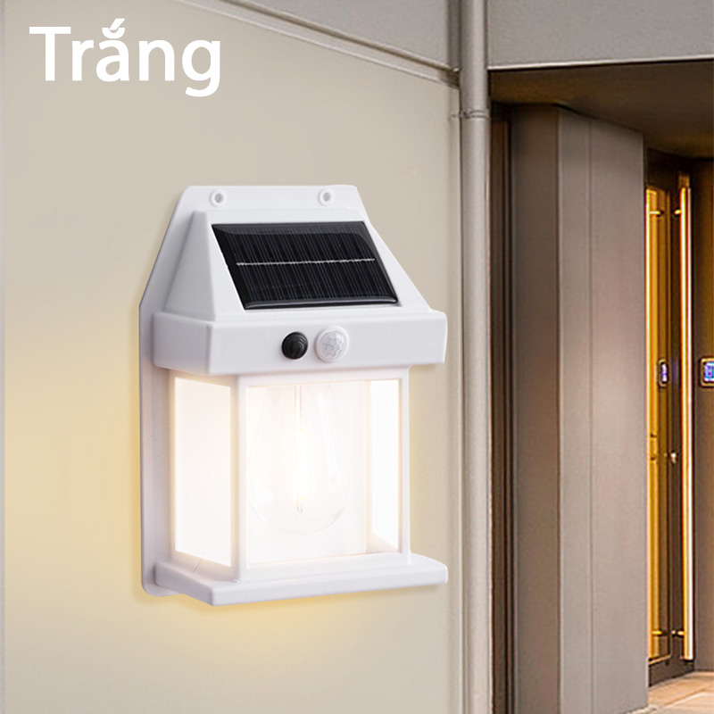 Đèn trang trí năng lượng mặt trời Ngôi nhà, tích kiệm điện, bóng siêu sáng, chống thấm nước - DA3098