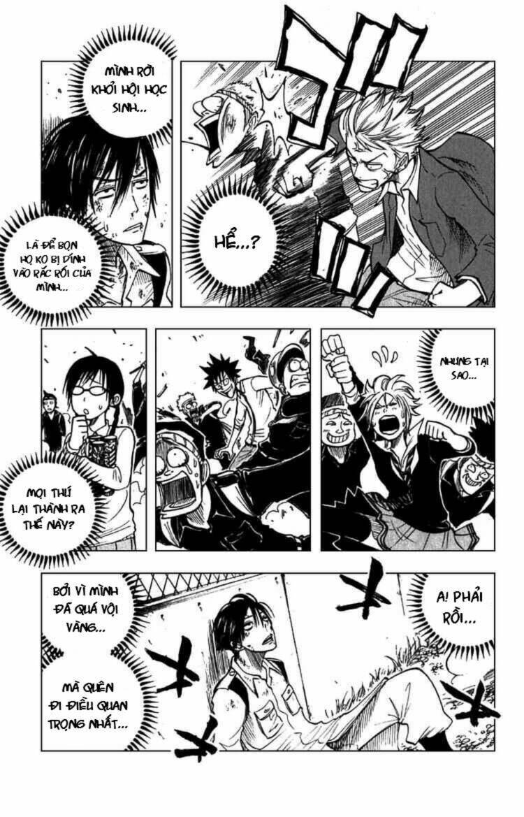 yankee-kun to megane-chan - nhóc quậy và nhỏ 4 mắt chapter 54 16