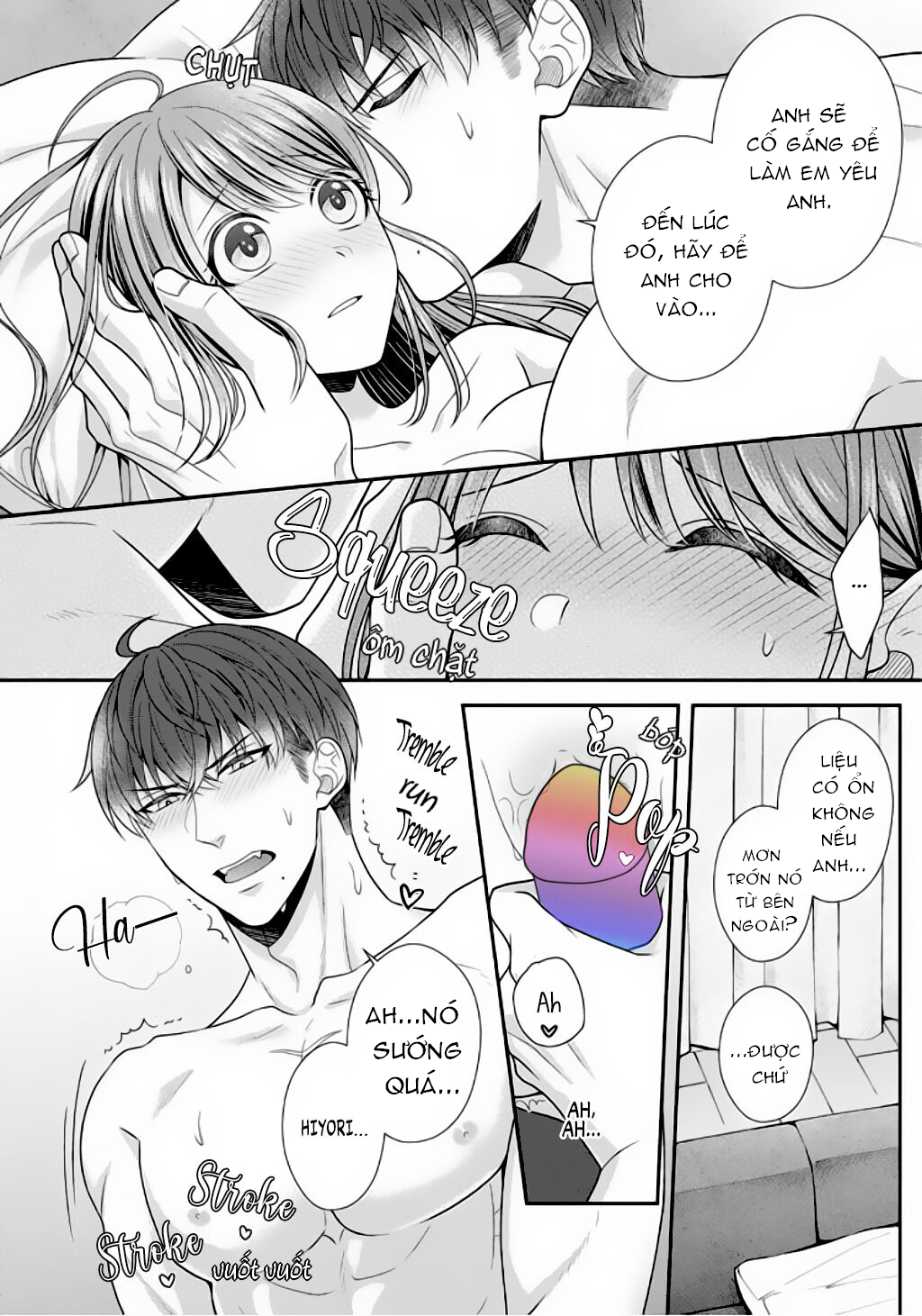 anh cảnh sát quái vật chapter 4.1 16