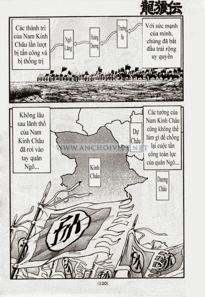 chú bé rồng - ryuuroden chapter 159 4