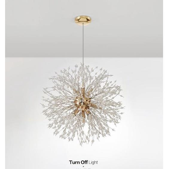 Đèn thả chùm AKINA Bồ Công Anh cao cấp hiện đại trang trí nội thất sang trọng - Kèm bóng LED chuyên dụng.