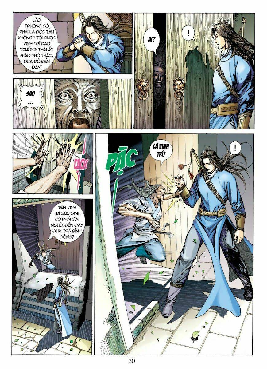 biên hoang truyền thuyết chapter 25 30